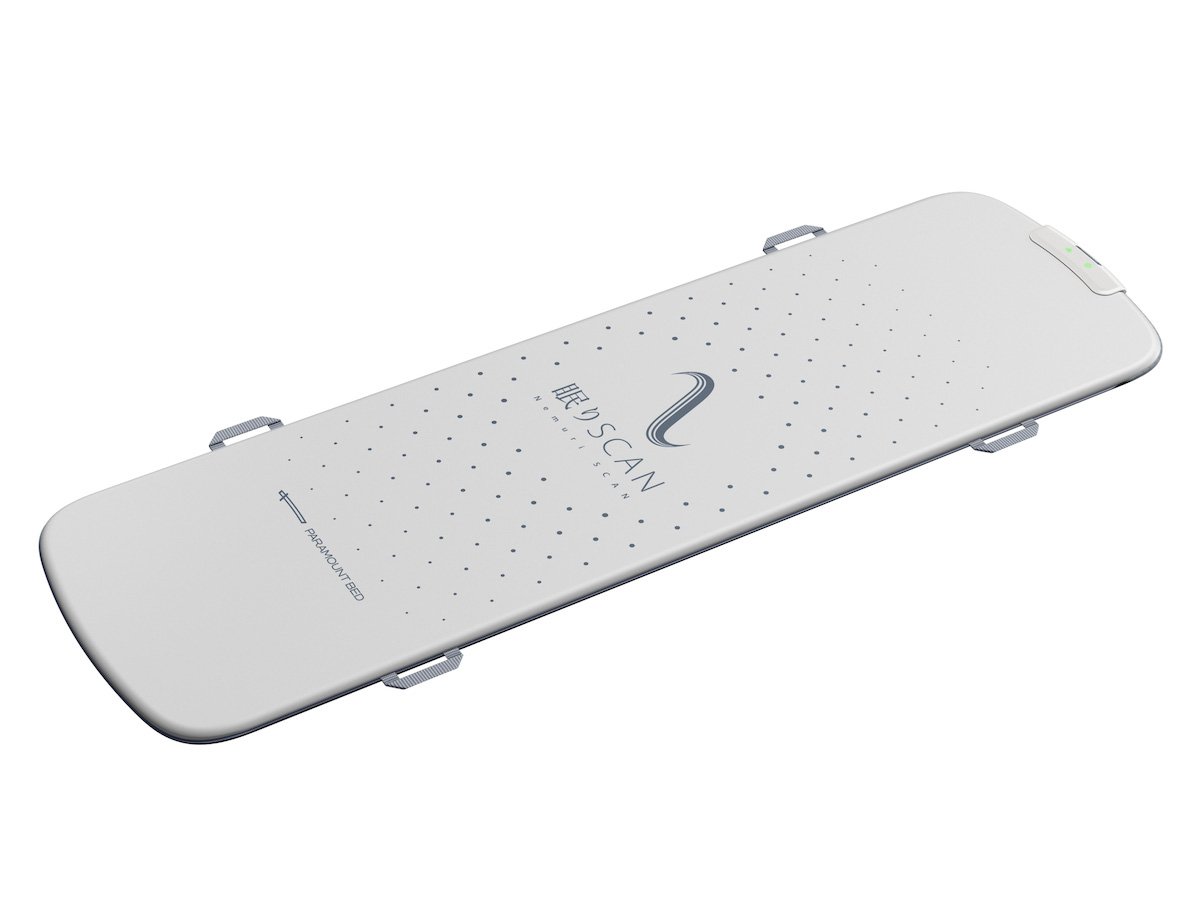 「眠りSCAN」を活用した見守り支援システム