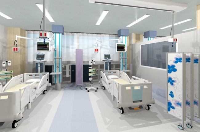 3Dパースの一部