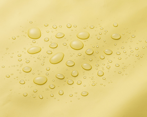 カバー表面の撥水加工