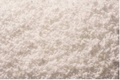 小さくランダムにカットされたウレタンフォーム